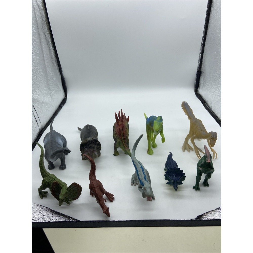 Dinosaur Lot 10 Small Sizes